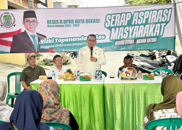 Warga Ngeluh Susah Masuk Sekolah, Rizki Topananda Janji Beri  Kemudahan Akses Pendidikan di Bekasi Utara