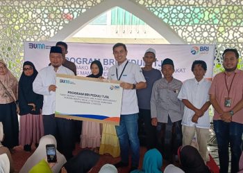 BRI Peduli Salurkan 3785 Paket Sembako untuk Masyarakat Bogor Timur