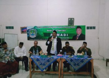 Jaring Aspirasi Warga, Dewan Ahmadi Bahas Posyandu hingga Hibah Masjid