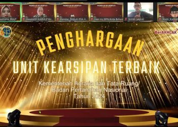 ATR/BPN Serahkan Arsip Bersejarah ke ANRI