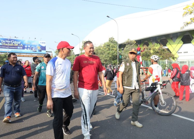 CFD Bekasi Kembali Ramai, Wali Kota Tekankan Ketertiban Pedagang