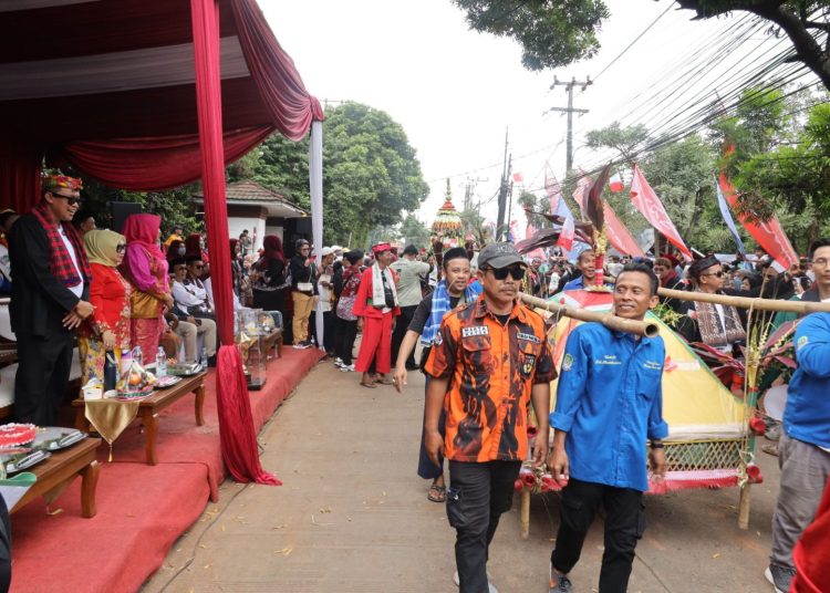 Festival Adu Bedug dan Dondang Mustika Jaya ke-18 Meriah