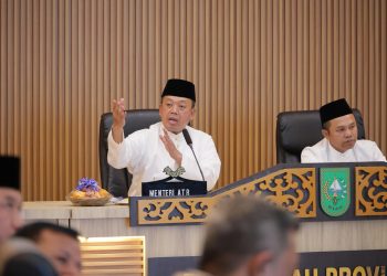 Menteri ATR/BPN Imbau Pembaruan Data Pertanahan Riau