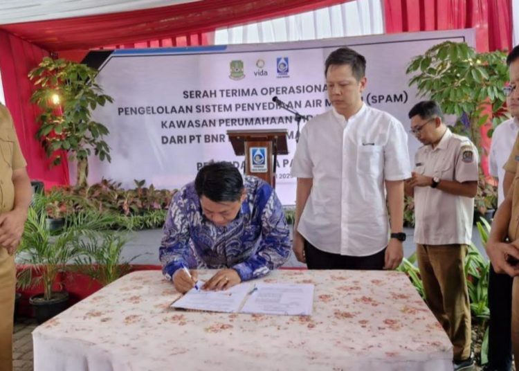 Tirta Patriot Resmi Kelola SPAM Perumahan Vida Bantargebang