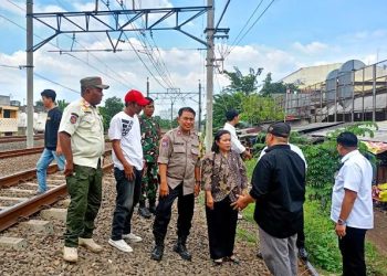 DPRD Apresiasi KAI yang Respons Positif Usulan Pagar Pengaman Rel Kranji