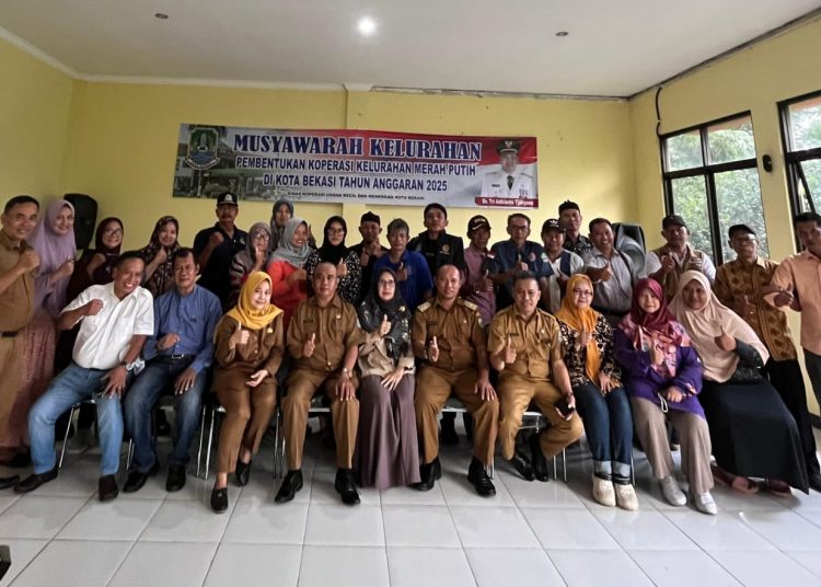 Kelurahan Jatiranggon Resmi Bentuk Koperasi Merah Putih Dorong Ekonomi Warga