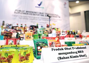 BPOM Tindak Lebih dari 100 Ribu Produk Herbal Oplosan yang Mengandung Bahan Kimia Berbahaya