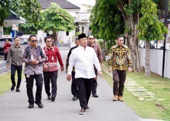 Menteri ATR/BPN Kunjungi Kendari, Bahas Isu Pertanahan dan Legalitas Tanah Keagamaan