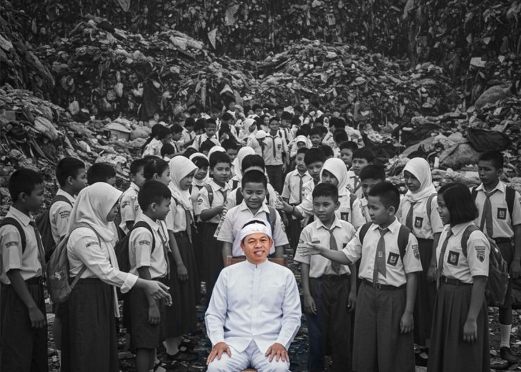 Aliansi Masyarakat Bantargebang Serukan Dukungan Kang Dedi Mulyadi Wujudkan Sekolah Internasional