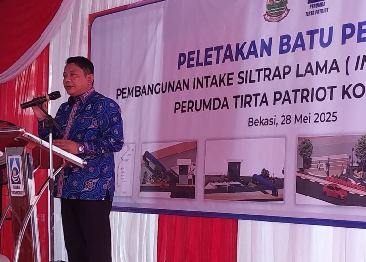 Tingkatkan Kualitas Layanan, Tirta Patriot Alihkan Sumber Air Baku ke Kalimalang
