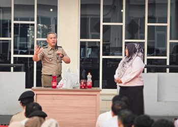 Kantah Kota Bekasi Gelar Pembinaan Karakter untuk Tingkatkan Kualitas Pelayanan Publik