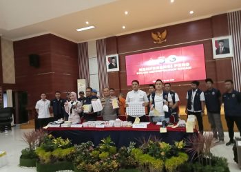 Delapan Pemalsu Kosmetik GlowGlowing Ditangkap di Bekasi