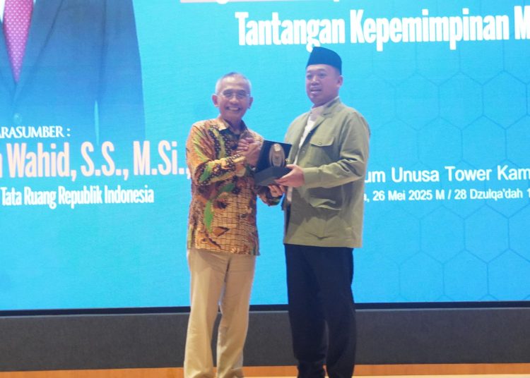 Nusron Wahid: Mahasiswa Adalah Kekuatan Intelektual Penggerak Perubahan Bangsa