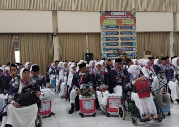 21.872 Jemaah Haji Sudah Diberangkatkan dari Embarkasi Bekasi