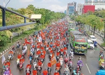 Jasa Marga Pantau Arus Lalu Lintas May Day di Ruas Tol Jabodetabek