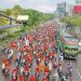 Jasa Marga Pantau Arus Lalu Lintas May Day di Ruas Tol Jabodetabek