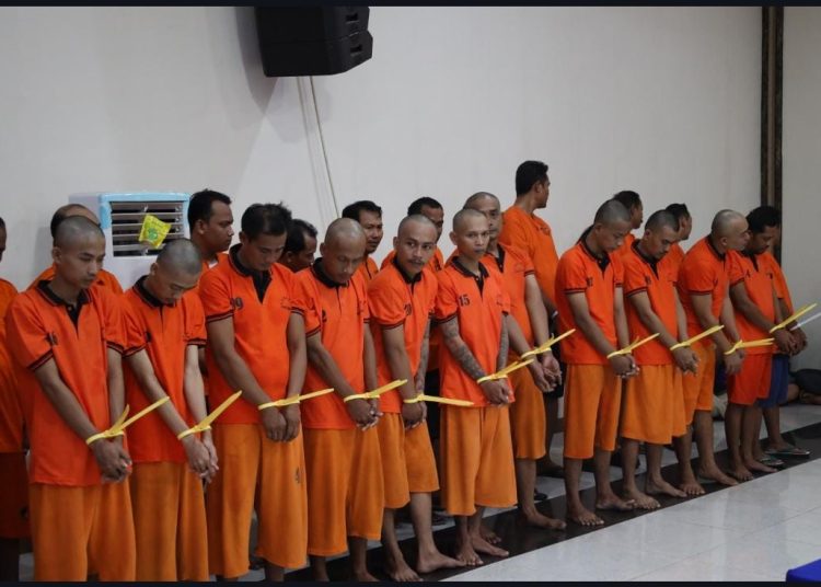 492 Preman Terjaring Oprasi Pekat Maung 2025 Polda Banten