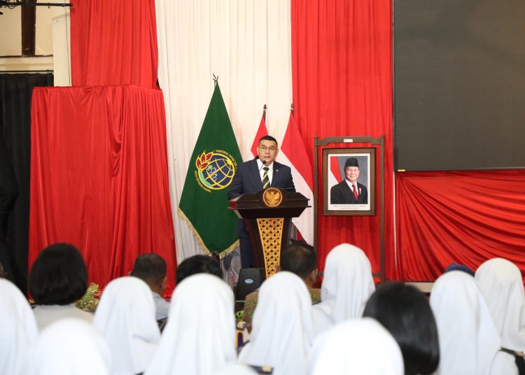 Beri Kuliah Umum di STPN Yogyakarta, Wamen Ossy: Tumbuhkan Jiwa Kepemimpinan dan Jadi Inspirasi