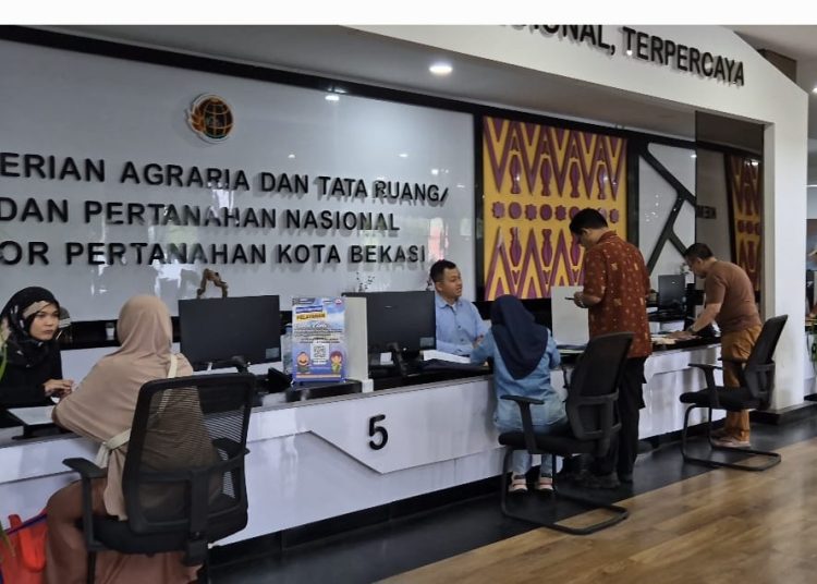 Kantor ATR/BPN Bekasi Buka Layanan Sabtu-Minggu