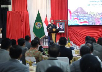 Beri Arahan di Munas KAPTI-Agraria 2025, Menteri Nusron Tekankan Peran Alumni dalam SDM dan Layanan Pertanahan