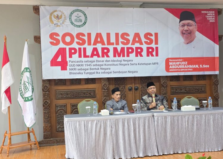 Dewan DPR RI Sosialisasikan Empat Pilar MPR di Bekasi