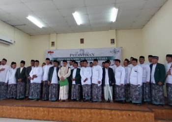 Pengurus Baru MWC NU Kecamatan Bekasi Utara Resmi Dilantik