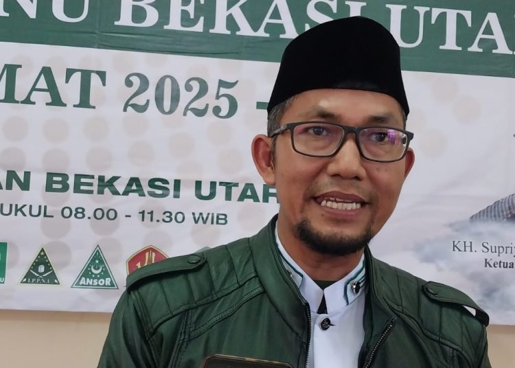 MWC NU Bekasi Utara Fokus Penguatan Ideologi dan Pelayanan Sosial