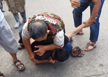 Pemuda Muhammadiyah Gagalkan Pengedar Narkoba di Taman Cut Meutia Bekasi