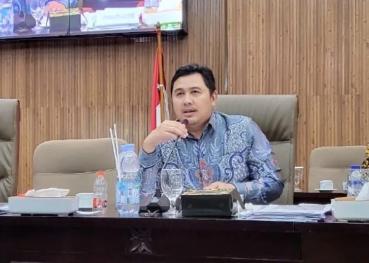 Fendaby Apresiasi WTP Kota Bekasi, Dorong Konsistensi Pengelolaan Keuangan