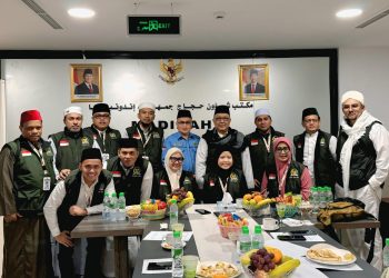 Komite III DPD RI Awasi Langsung Penyelenggaraan Ibadah Haji di Arab Saudi