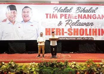 Pasangan Heri-Sholihin Pertahankan Relawan Pasca Pilkada, Fokus Kolaborasi Pembangunan Bekasi