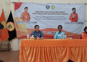 DPR-Basarnas Beri Pelatihan Penanggulangan Banjir di Bekasi