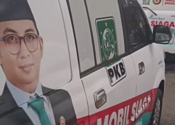 PKB Jabar Luncurkan 200 Mobil Siaga, Kota Bekasi Siap Layani Masyarakat Gratis