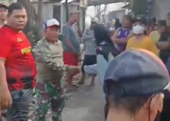 Warga Perwira Tolak Penggusuran Bangli