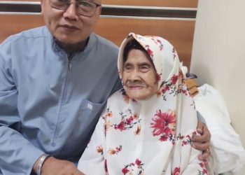 Jamaah Haji Tertua Asal Bekasi Berangkat ke Tanah Suci dalam Kondisi Stabil