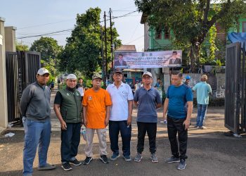 Akses Jalan RW 03 Margamulya Dibuka, Warga Ucapkan Terimakasih ke Sudjatmiko dan Rizkitop