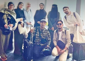 Tempuh Aksi 50 KM Global March to Gaza, 10 Selebriti Indonesia Ketahan di Kairo