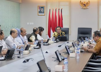 Pudji Prasetijanto Buka Evaluasi ILASP, Pastikan Anggaran Bank Dunia Efisien