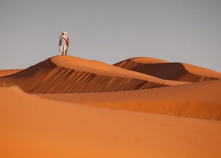 Satu WNI Tewas, Dua Dehidrasi: Tiga Jemaah Ilegal Ditemukan di Gurun Pasir