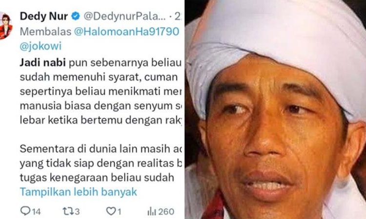Sebut Jokowi Penuhi Syarat Jadi Nabi, MUI: Itu Menyesatkan dan Murtad
