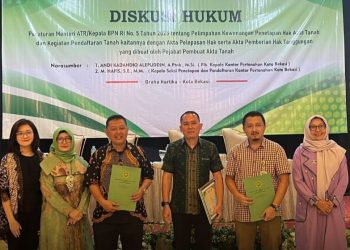 PPAT dan Notaris Bekasi Perkuat Kolaborasi dalam Proses Pendaftaran Tanah