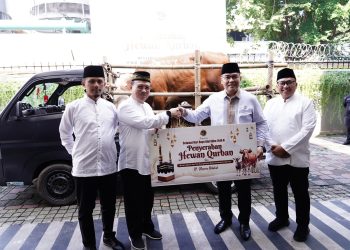 ATR/BPN Salurkan 99 Hewan Kurban Idul Adha 1446 H