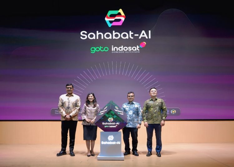GoTo dan Indosat Luncurkan Sahabat-AI, Terobosan LLM 70 Miliar Parameter untuk Indonesia