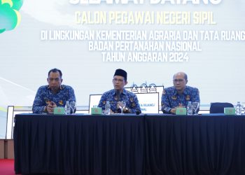 CPNS ATR/BPN 2024 Diberi Pembekalan, Fokus pada Profesionalisme dan Tanggung Jawab