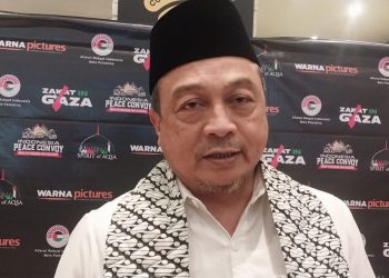 Bachtiar Nasir Kecam Penahanan Publik Figur pada Aksi Global March to Gaza
