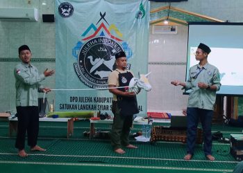 DPD Juleha Gelar Pelatihan Sembelih Halal dan Manajemen Kurban di Babelan