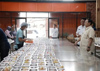 Prabowo Mandatkan PBNU Kelola 1.000 Titik Dapur Makan Bergizi Gratis