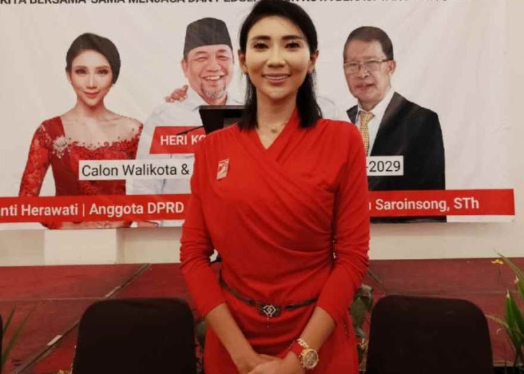 Tanti Herawati Desak Peningkatan Layanan Arsip dan Perpustakaan Kota Bekasi