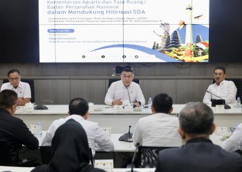 Wamen ATR/BPN Tegaskan Peran Strategis Tata Ruang dalam Hilirisasi Nasional