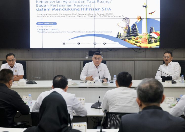 Wamen ATR/BPN Tegaskan Peran Strategis Tata Ruang dalam Hilirisasi Nasional